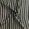 Beautiful silver stripe fabric 