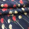 Beautiful silver stripe fabric 