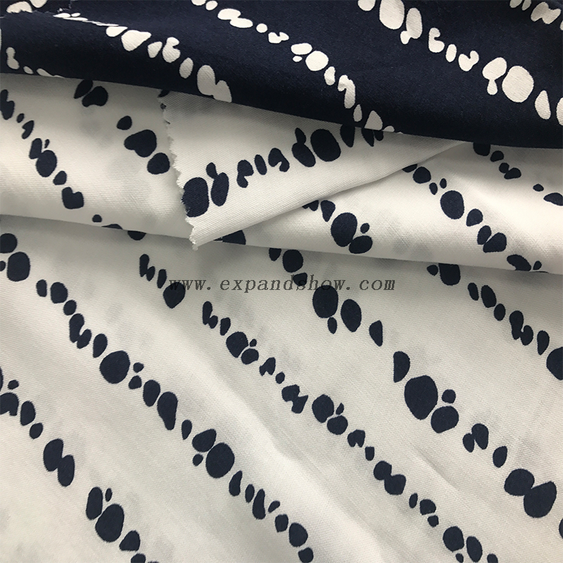 Rayon Printed Fabric