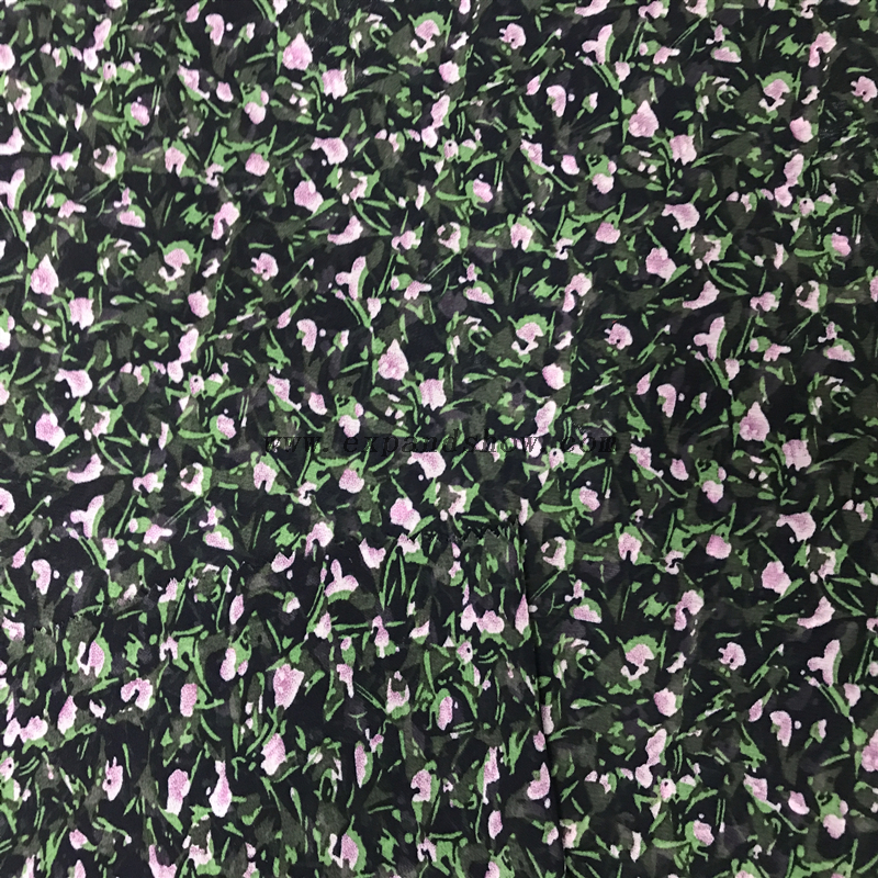 Chiffon Print Fabric 