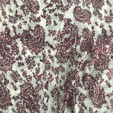 Elegant high quality fashion polyester printed chiffon fabric