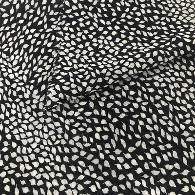 Hot sale 100% polyester printed chiffon fabric for dress