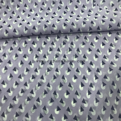 China textile wholesale new popular cheap chiffon printed fabric