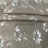 Shaoxing textile supplier flower pattern chiffon fabric 100% polyester
