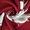 fancy women dresses fabric polyester 180CEY Printed 