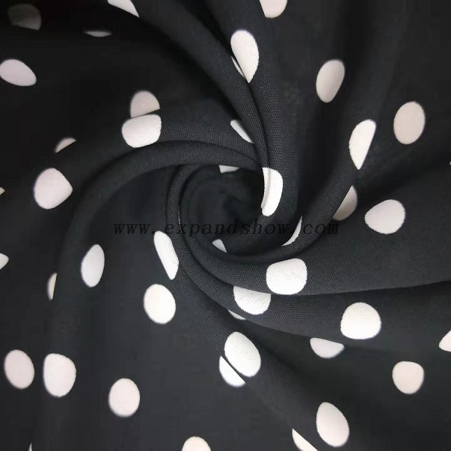 fancy women dresses fabric polyester 180CEY Printed