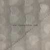 Fancy women dresses fabric polyester chiffon jacquard dyed 