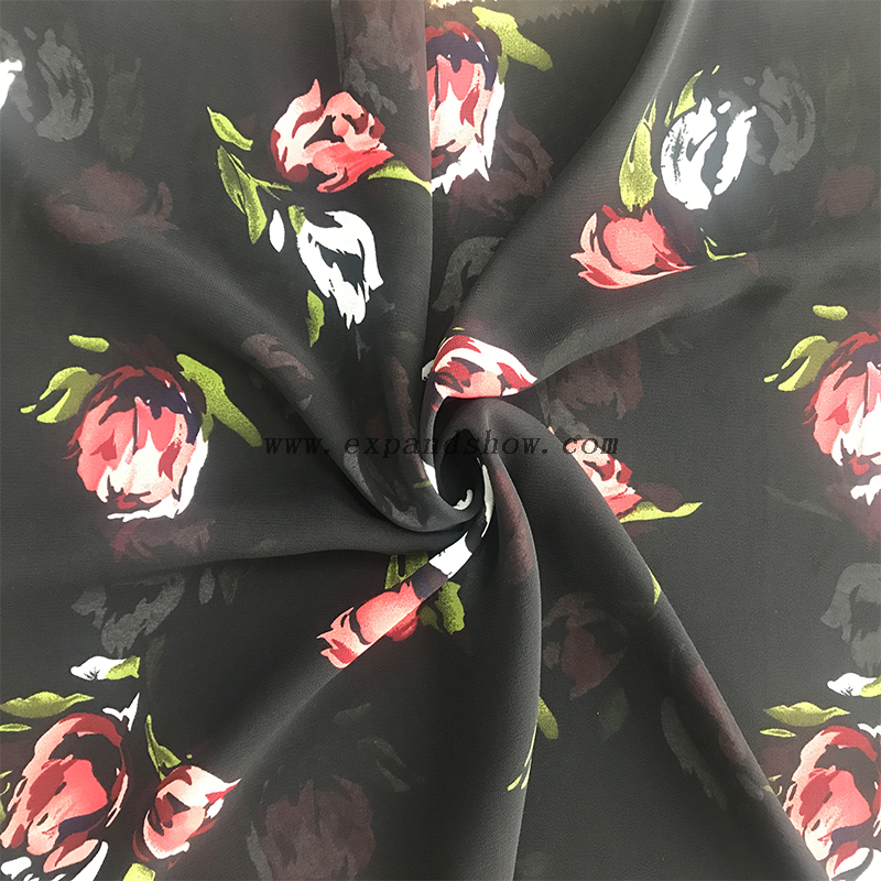 Chiffon Print Fabric 