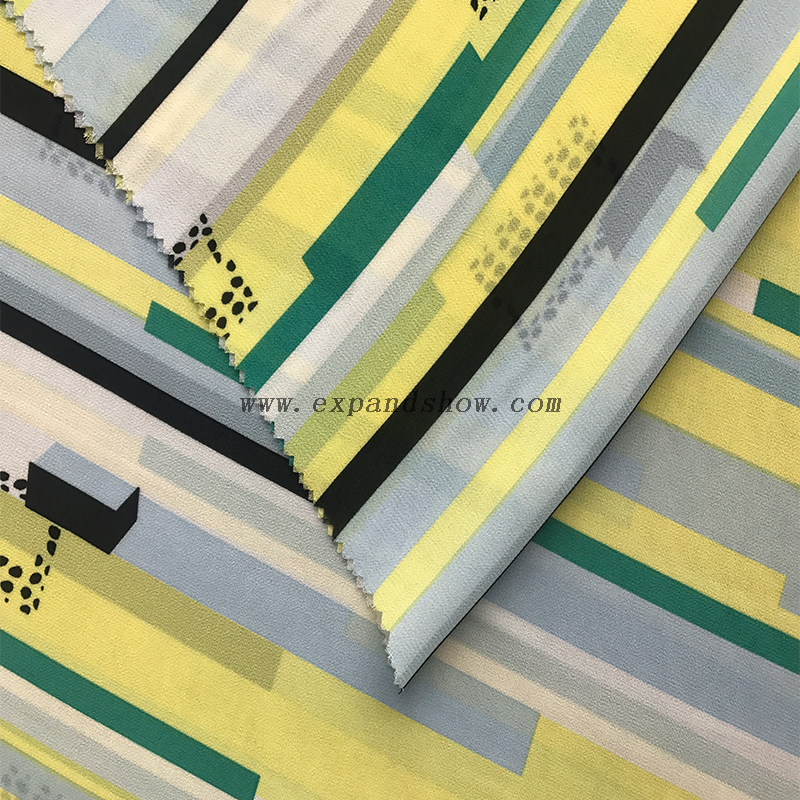 Chiffon Print Fabric 