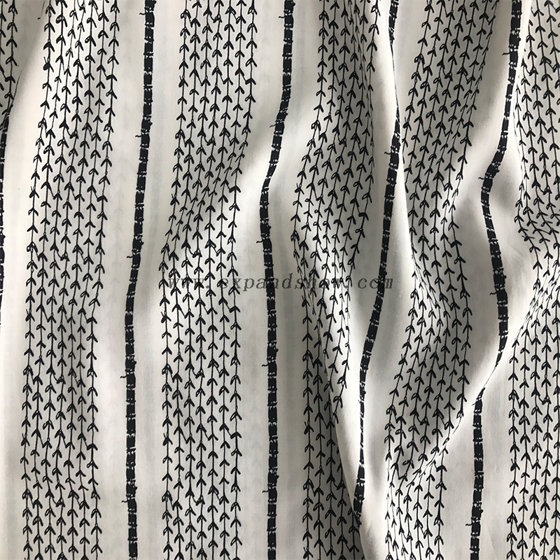 Rayon Printed Fabric