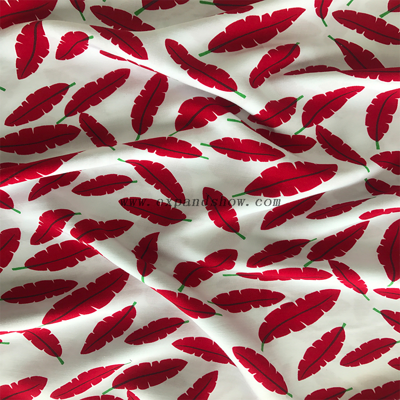 Rayon Printed Fabric