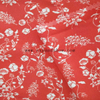 Fancy women dresses fabric polyester ITY moss crepe printed