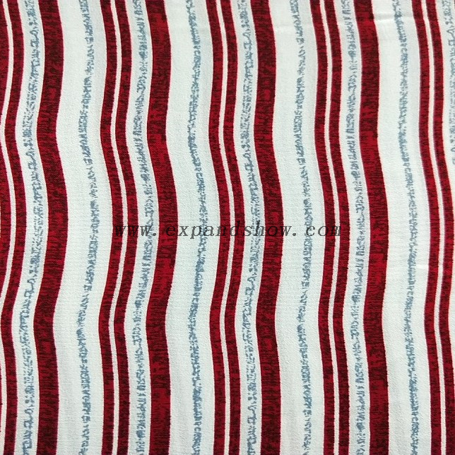 fancy women dresses fabric polyester 180CEY Printed