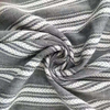 Fancy women dresses fabric C+R dobby yarn dyed 