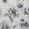 fancy women dresses fabric polyester polka printed 