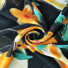 Fancy printed women dresses fabric polyester 75D chiffon fabric 