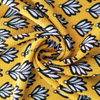 fancy women dresses fabric polyester high quality bubble chiffon printed 