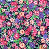 Fancy women dresses fabric polyester high quality soft moss crepe dobby georgette printed