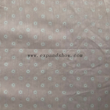 Fancy women dresses fabric cotton lurex&dobby pigment fabric 