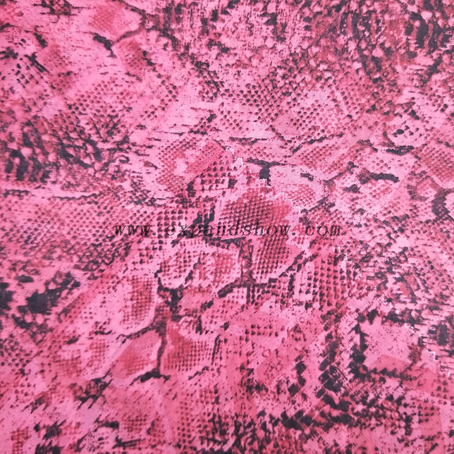Fancy printed women dresses fabric polyester 75D chiffon fabric 