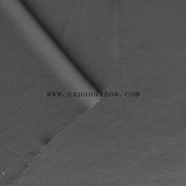Fancy women dresses fabric polyester chiffon dyed fabric 