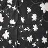 Fancy women dresses fabric polyester high quality chiffon crinkle stripe printed 
