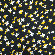 fancy women dresses fabric polyester high quality bubble chiffon printed 