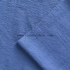 fancy women dresses fabric polyester high quality bubble stretch dyed 