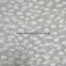 Fancy women dresses fabric polyester chiffon jacquard dyed 
