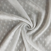 Fancy women dresses fabric polyester chiffon crinkle jacquard dyed 