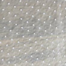 Fancy women dresses fabric polyester chiffon jacquard dyed 