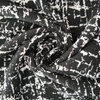 fancy women dresses fabric polyester high quality bubble chiffon printed
