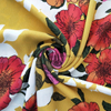 Fancy women dresses fabric polyester high quality koshibo printed 