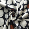 Fancy women dresses fabric polyester high quality satin spandex printed 