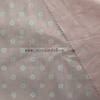Fancy women dresses fabric cotton lurex&dobby pigment fabric 