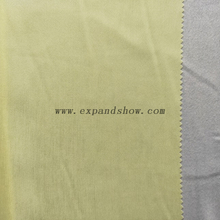 Fancy women dresses fabric polyester imitation suede dyed 