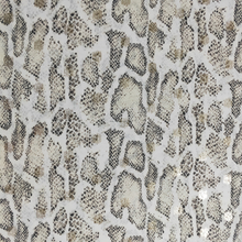 Fancy printed women dresses fabric polyester 75D chiffon foil fabric