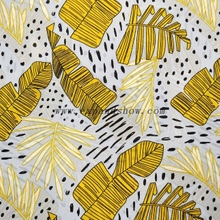 Fancy printed women dresses fabric polyester 75D chiffon fabric 