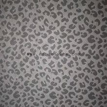 Fancy women dresses fabric polyester island silk dobby 