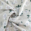Fancy printed women dresses fabric polyester 75D chiffon fabric 