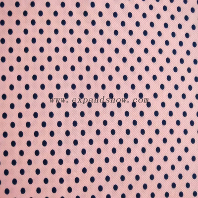 fancy women dresses fabric polyester full way stretch printed 