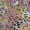 Fancy women dresses fabric polyester chiffon D&L printed fabric 