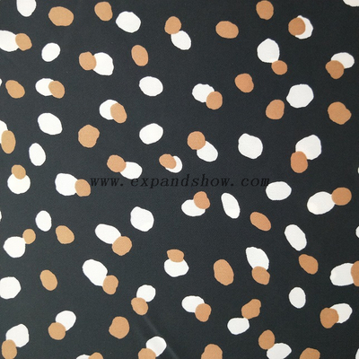 fancy women dresses fabric polyester SPH rhombus printed 