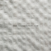 fancy women dresses fabric polyester high quality bubble chiffon dyed 