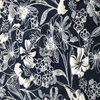 Fancy women dresses fabric polyester DTY puff printed 