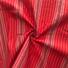 Fancy women dresses fabric cotton yarn dyed with lurex fabric 