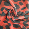 Fancy printed women dresses fabric polyester chiffon fabric 