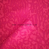 Fancy women dresses fabric polyester ITY double layer chiffon printed 