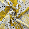 Fancy printed women dresses fabric polyester 75D chiffon fabric 