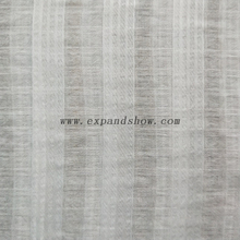 Fancy women dresses fabric polyester high quality check satin stripe dyed 